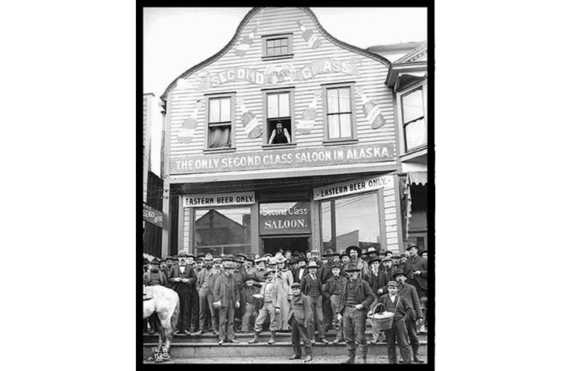 The Nome Gold Rush